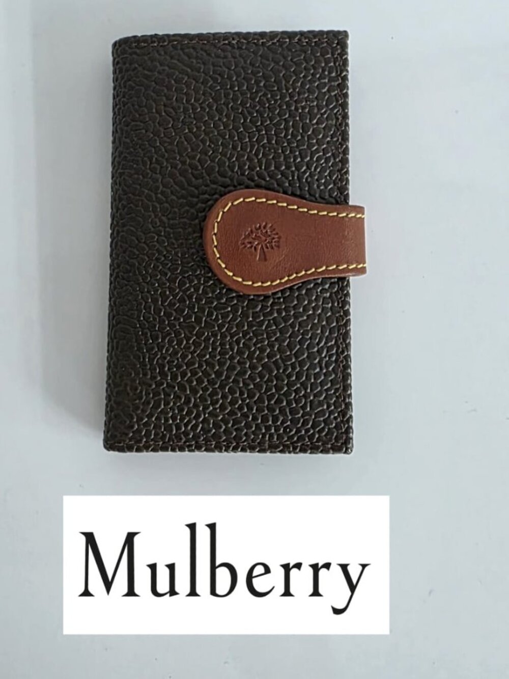 MULBERRY VINTAGE KEY CASE! RARE!!